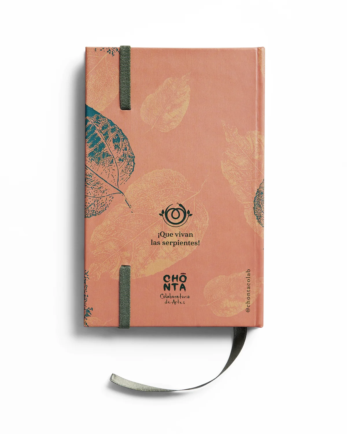 Libreta Boa contraportada